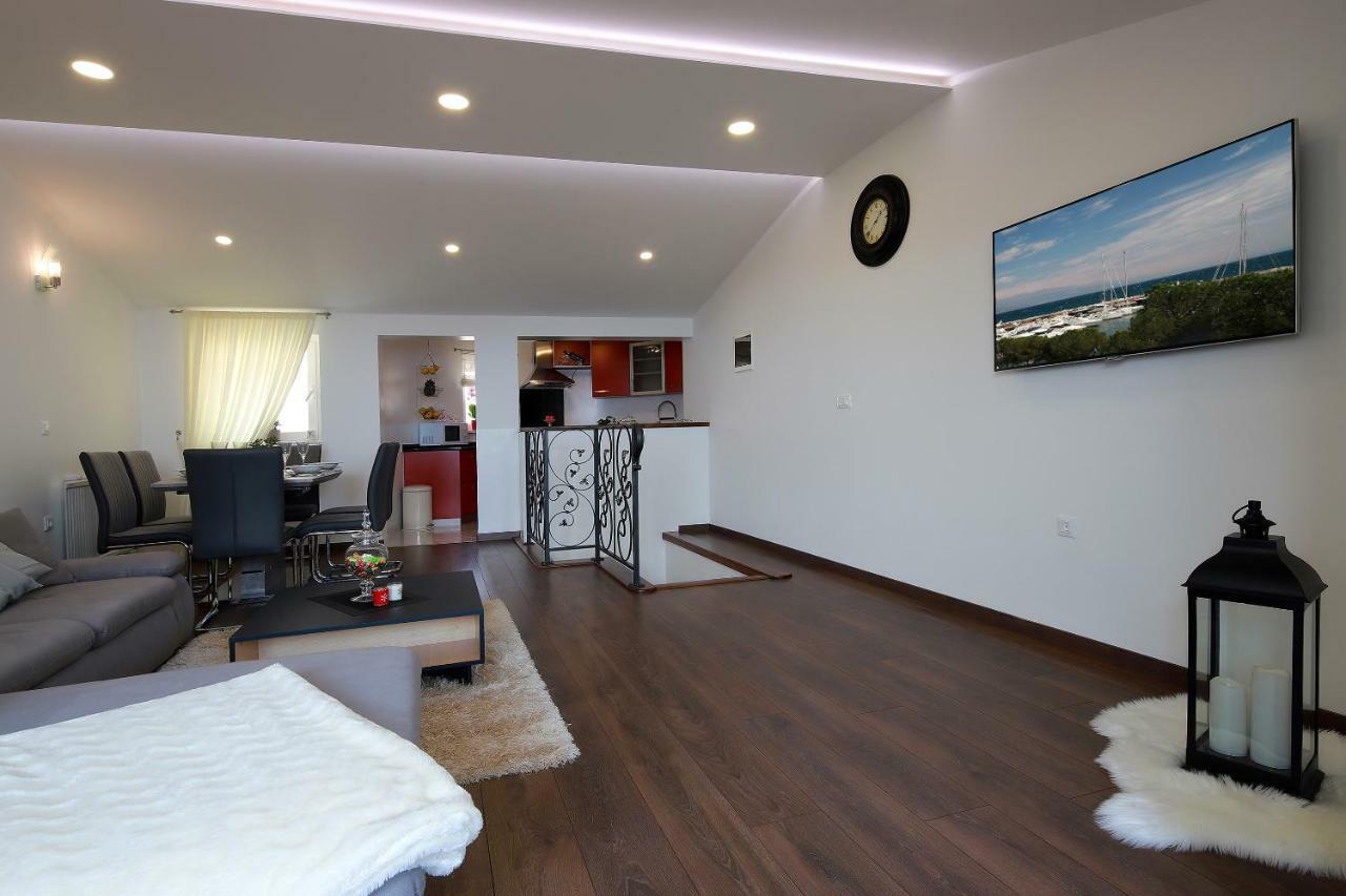 Lux Seaview Poljane Apartmán